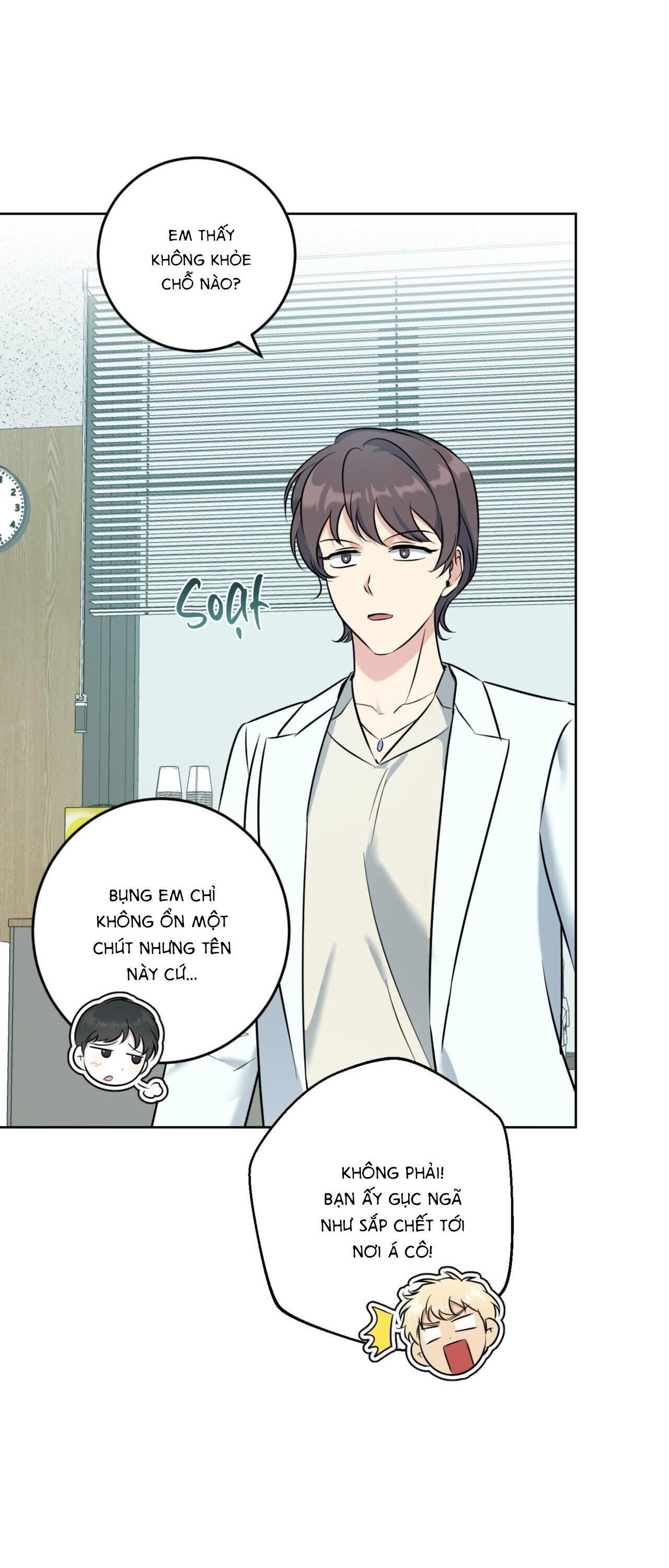 (cbunu) khu rừng tĩnh lặng Chapter 30 - Trang 2