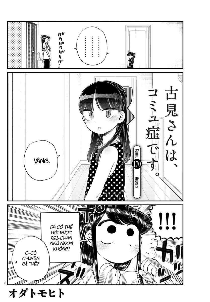 komi-san wa komyushou desu chapter 170 - Trang 1