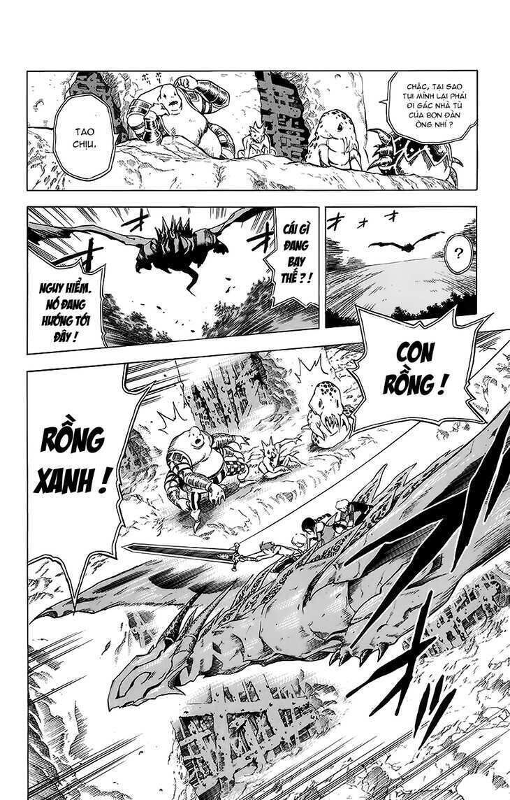 Rồng Xanh Grado Chapter 21 - Next Chapter 22