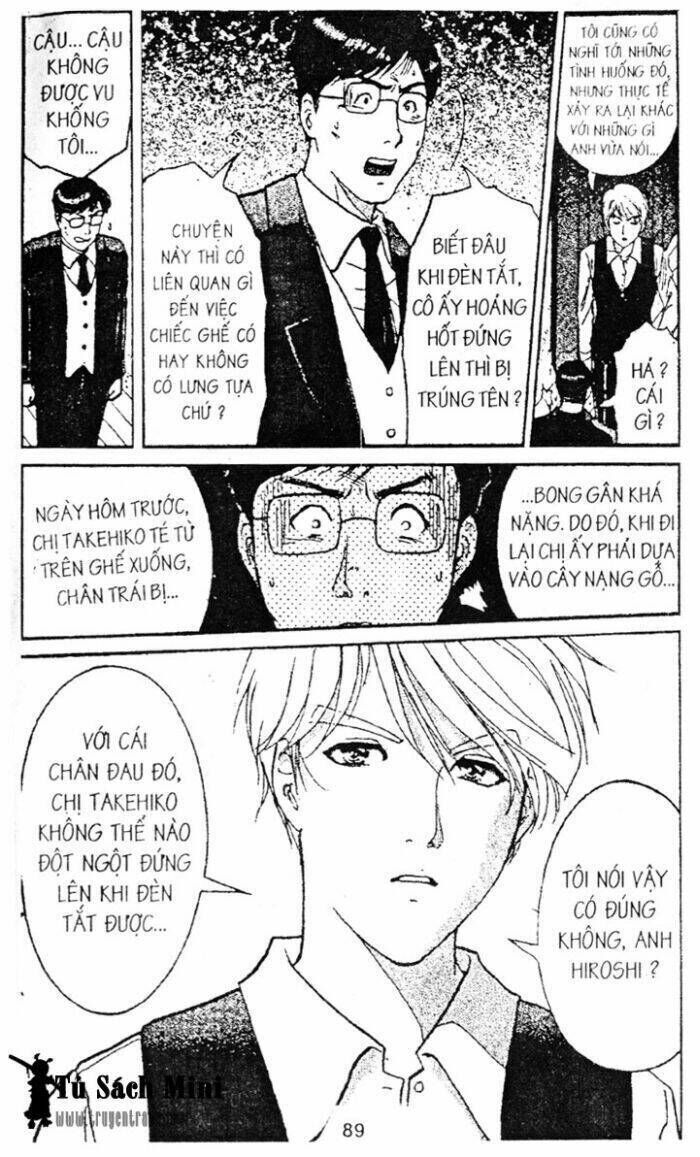 Thám Tử Kindaichi Chapter 55 - Next Chapter 55.1