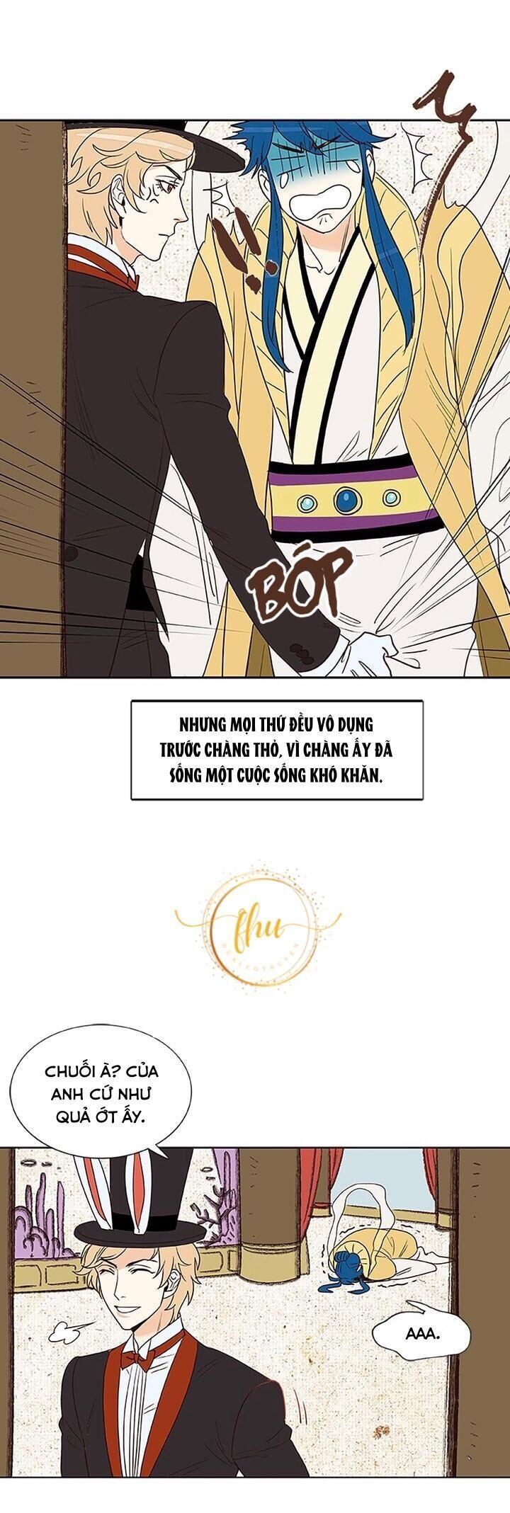 [Hoàn] Rạp Chiếu Phim BL Cổ Điển Chapter 40 Rùa và Thỏ - Trang 2