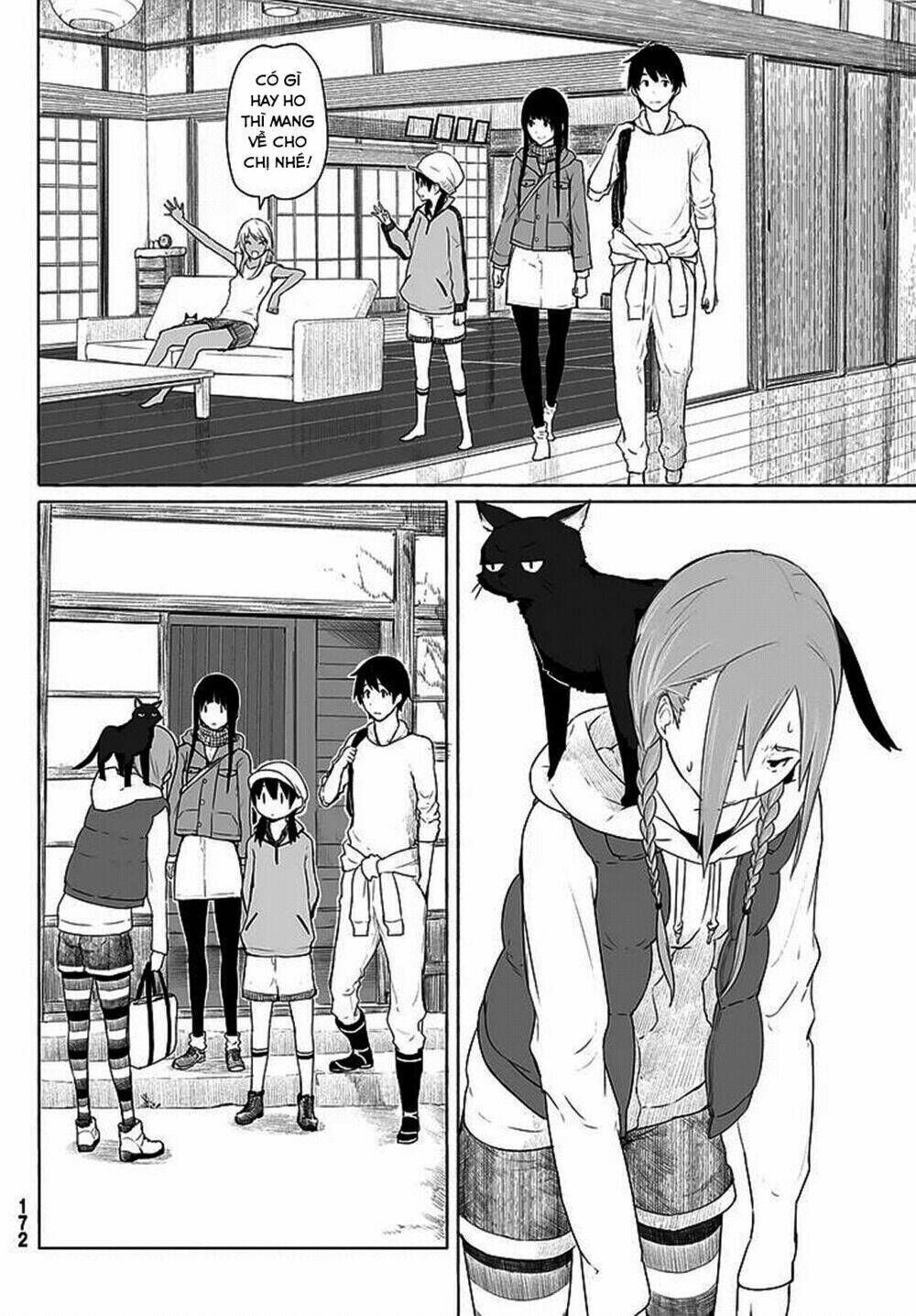 flying witch chapter 12 - Next chapter 13