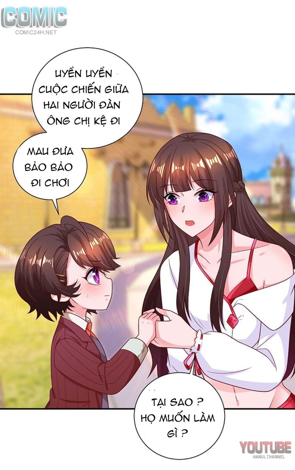 tổng tài bá đạo cầu ôm ôm chapter 175 - Trang 2