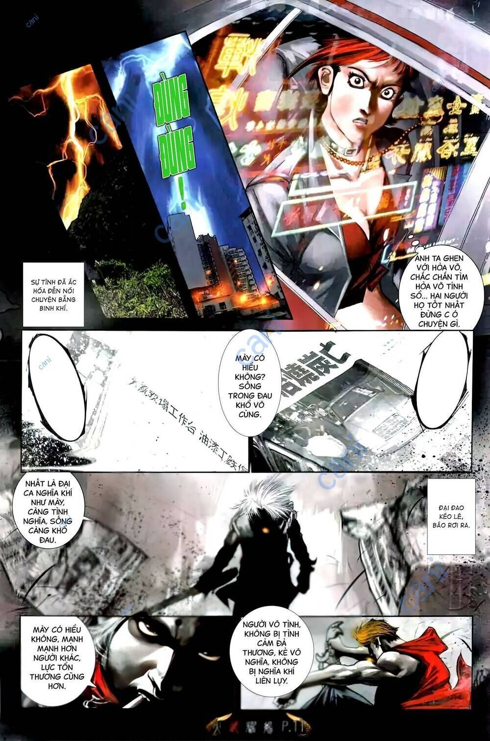 hỏa vũ diệu dương chapter 472 - Trang 2