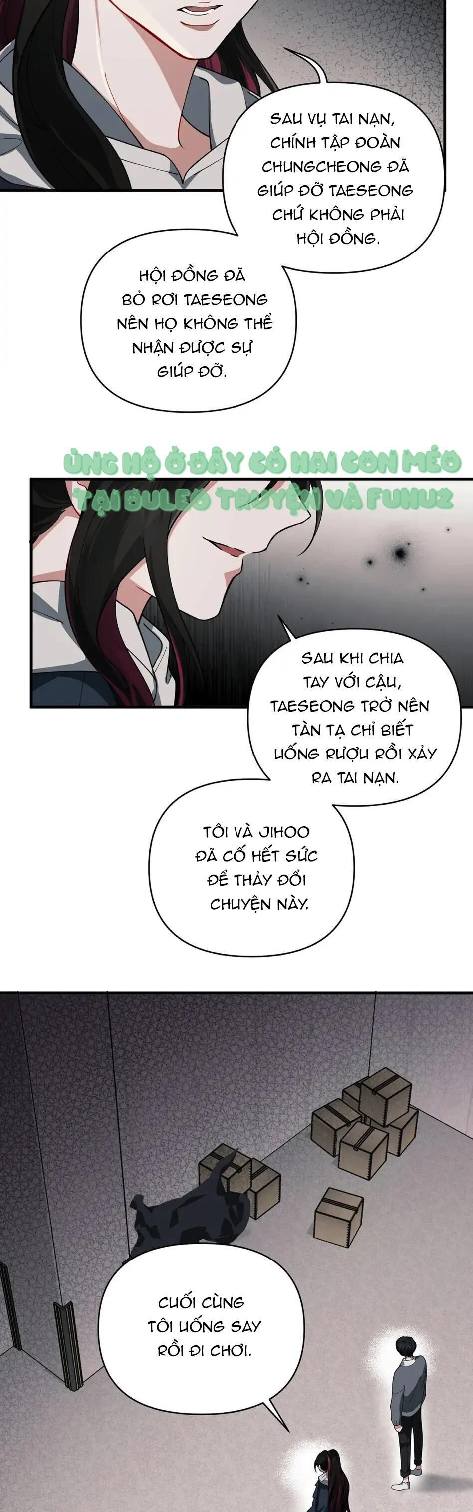 vết cắn Chapter 18 - Trang 2