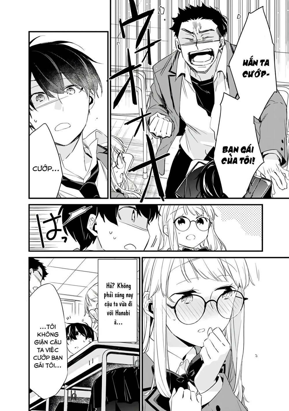 osananajimi kanojo no morahara ga hidoi n de zetsuen sengen shite yatta chapter 3.2 - Trang 2