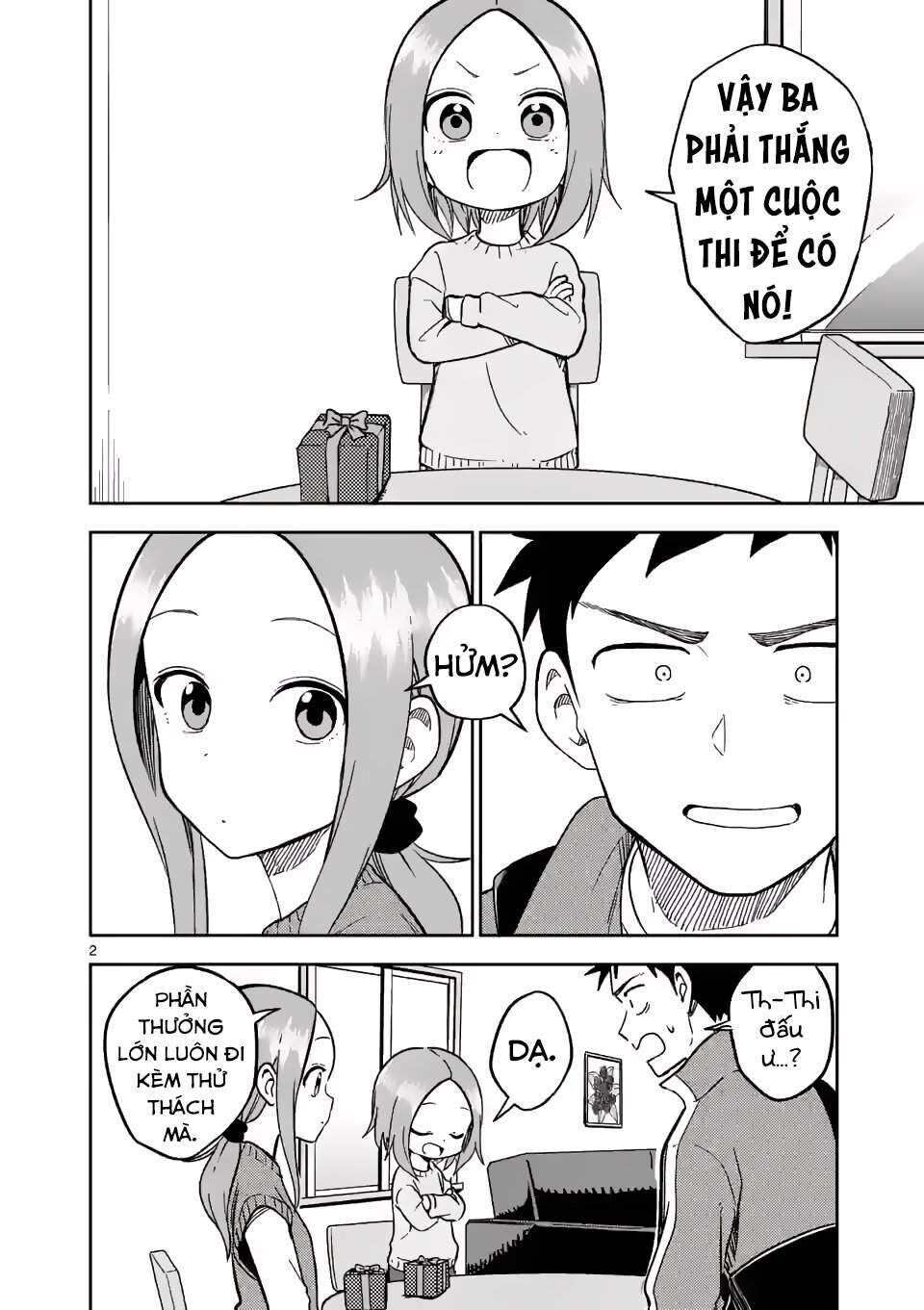 Karakai Jouzu no (Moto) Takagi-san Chapter 173 - Trang 2