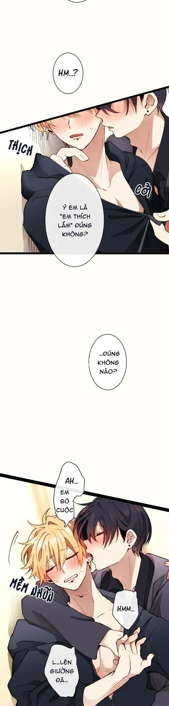 kẻ theo dõi biến thái của tôi Chapter 23 - Trang 2