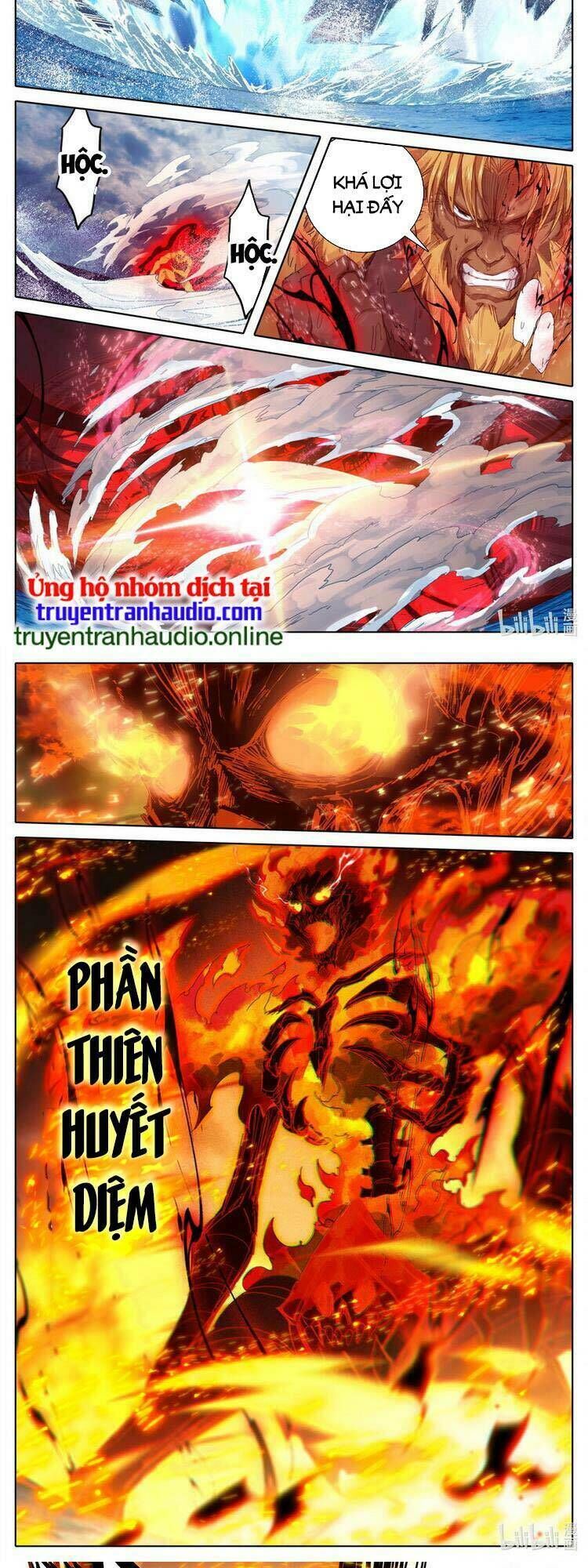 phàm nhân tu tiên chi tiên giới thiên chapter 139 - Trang 2