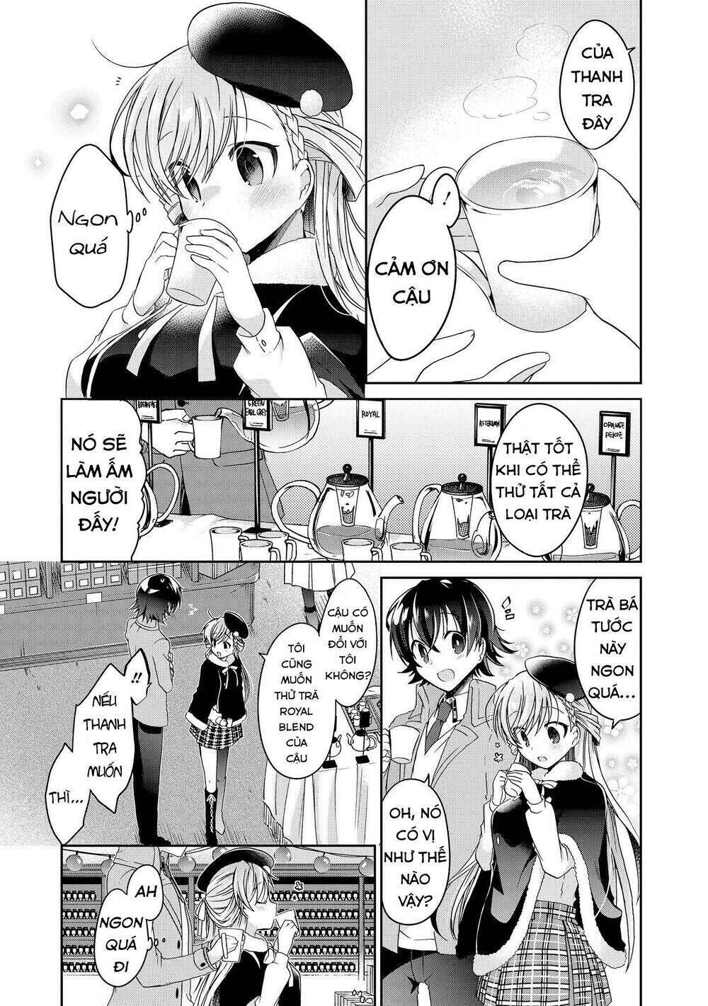 rinna keibu wa kokyuu ga dekinai chapter 14 - Trang 2