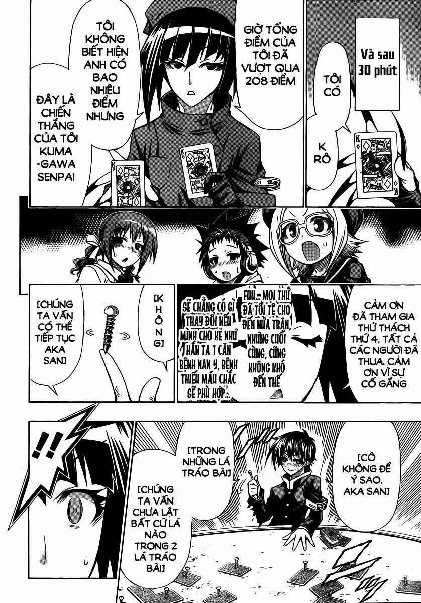 medaka box chương 105 - Next chương 106