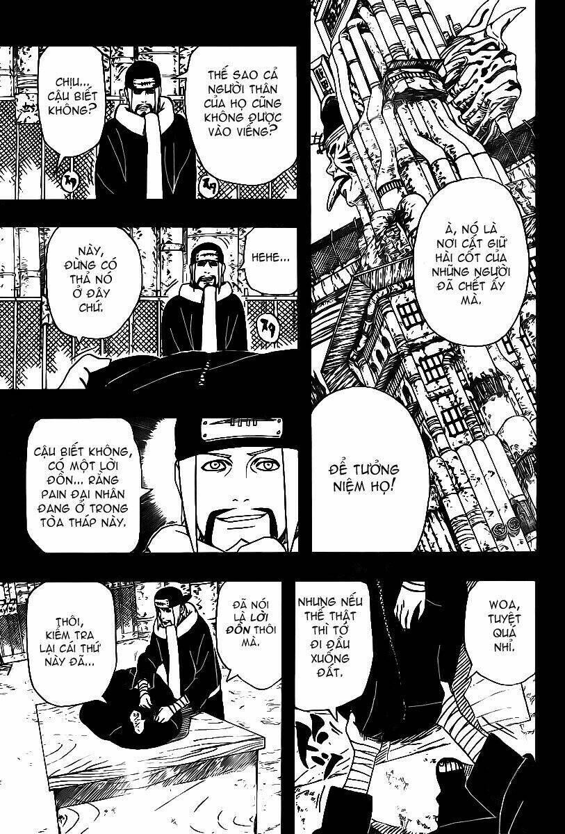 naruto - cửu vĩ hồ ly chapter 424 - Trang 2