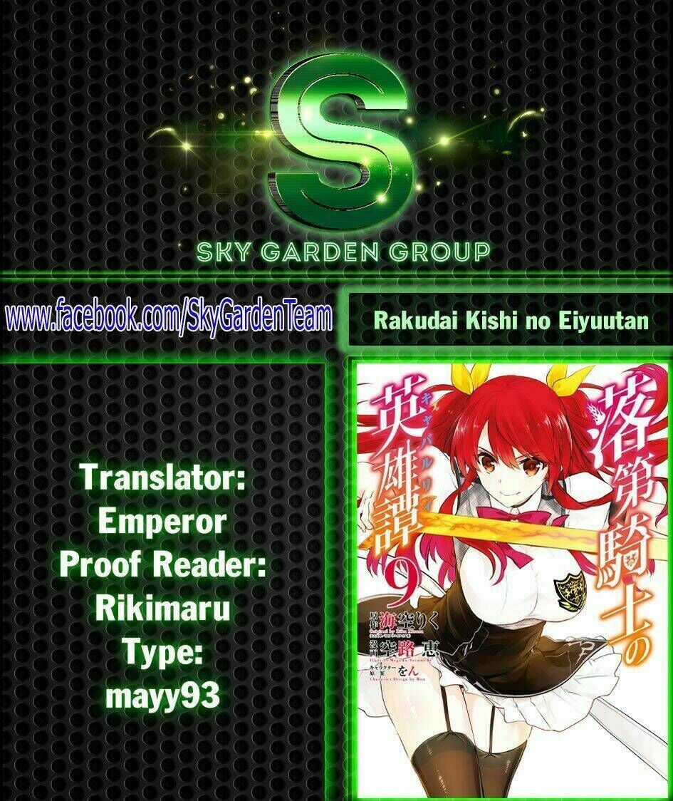 Rakudai Kishi No Eiyuutan Chapter 40 - Trang 2