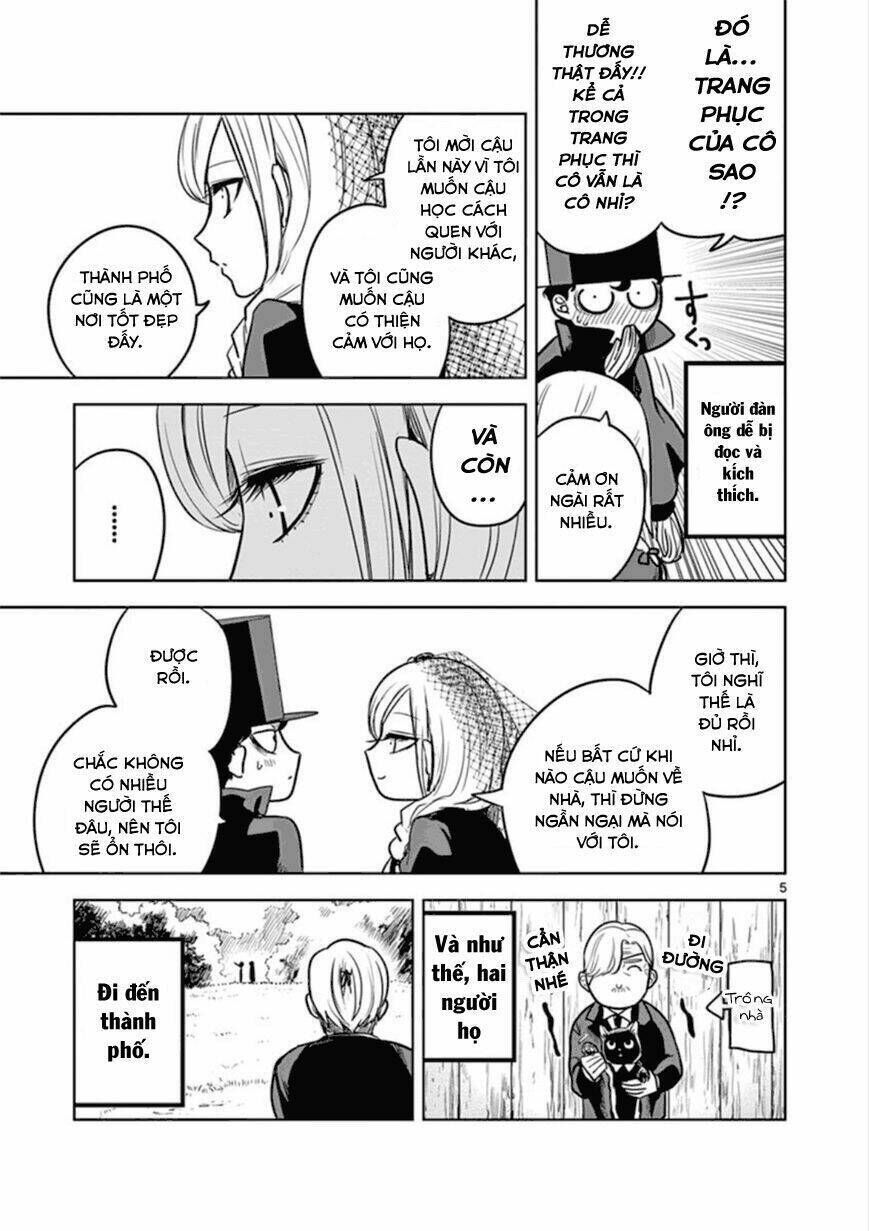 shinigami bocchan to kuro maid chapter 20 - Trang 2