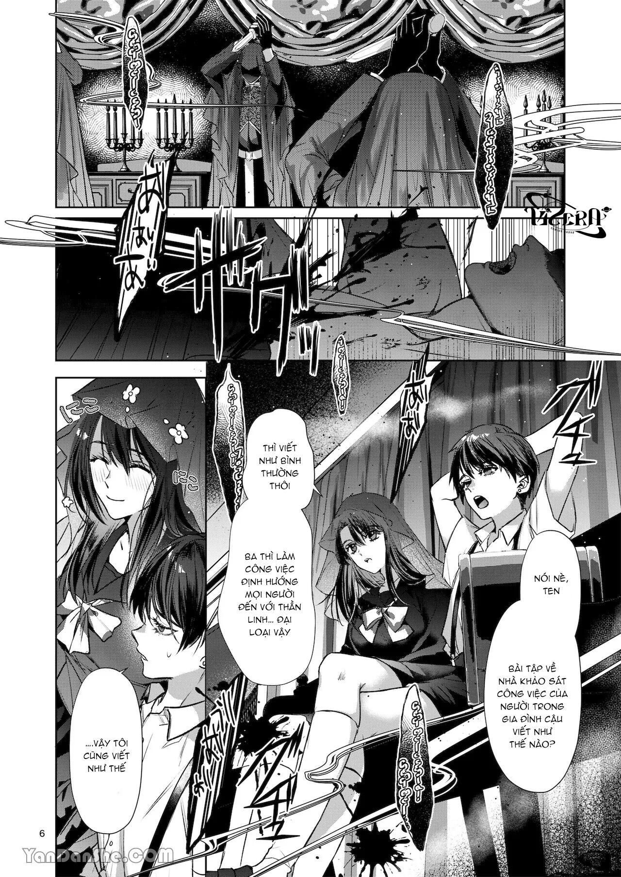 oneshot vicera comics house Chapter 74.1 Gia Đình Hoàn Hảo - Trang 1