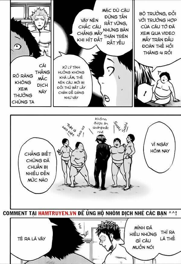 hinomaru zumou chương 35 - Trang 2