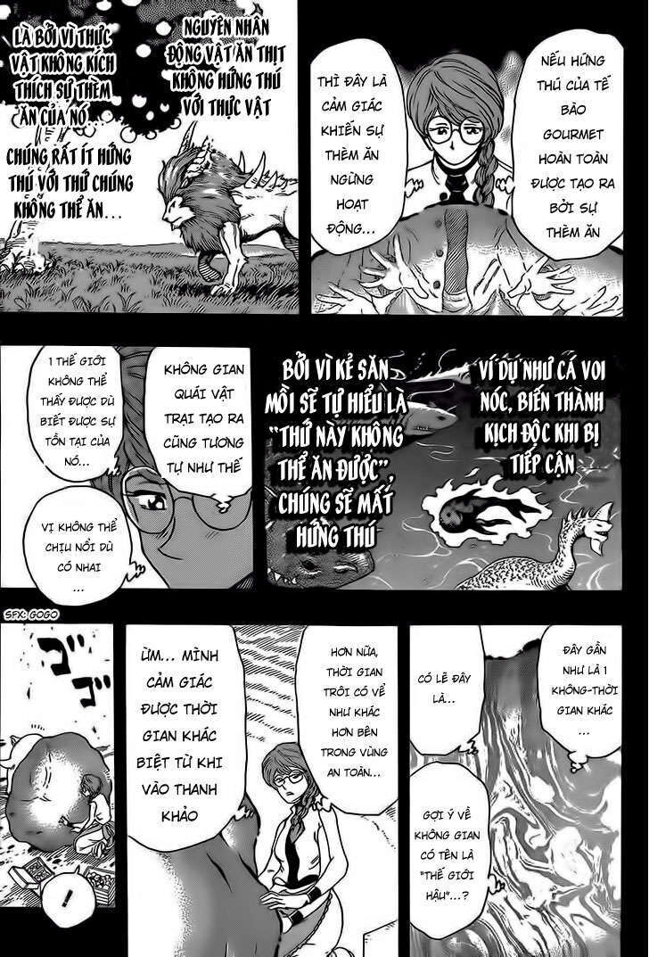 Toriko - Thợ Săn Ẩm Thực Chapter 343 - Trang 2