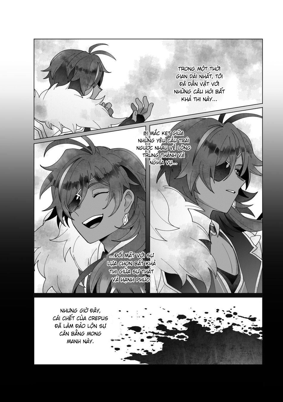 tuyển tập genshin impact Chapter 6 - Trang 2