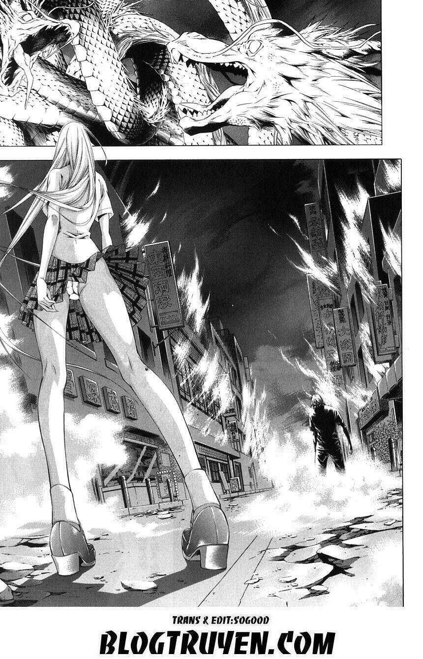 Dragon Girl - Ikkitousen Chapter 115 - Next 