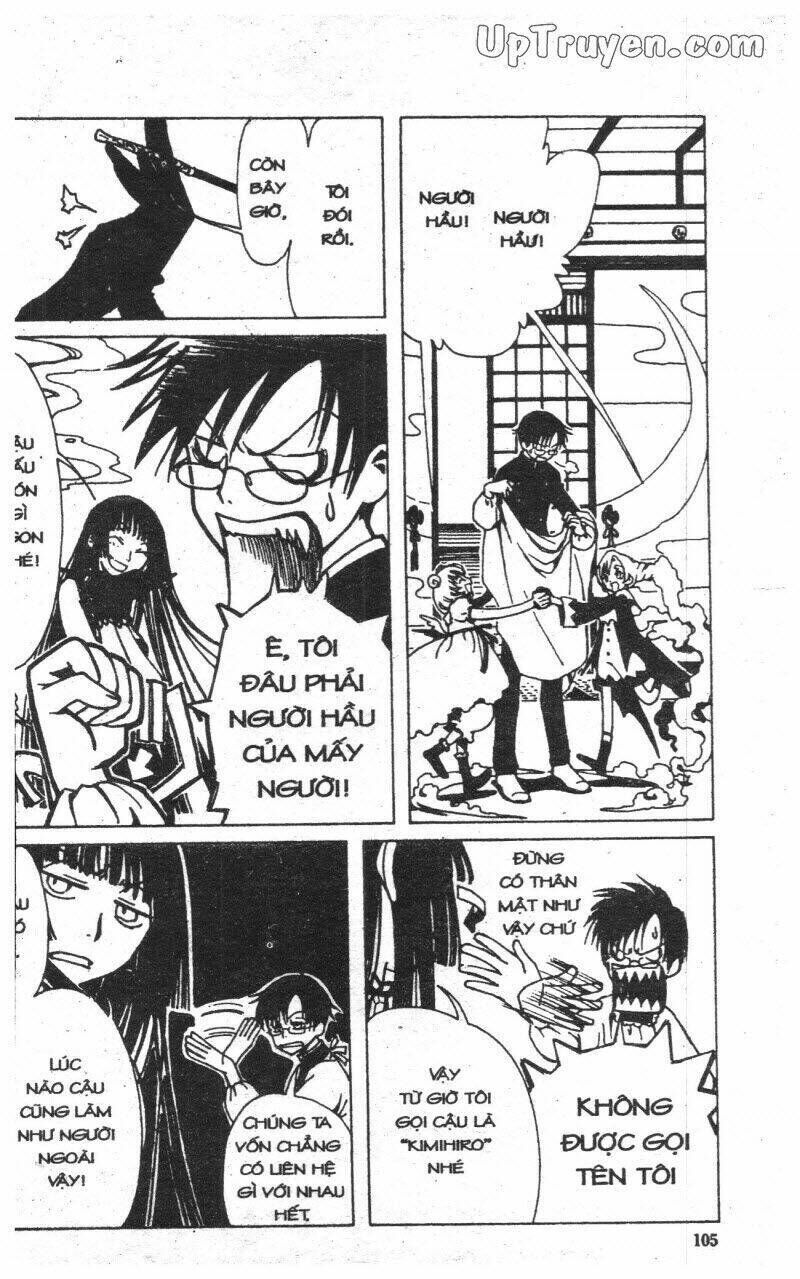 xxxHoLic - Hành Trình Bí Ẩn Chapter 1 - Trang 2