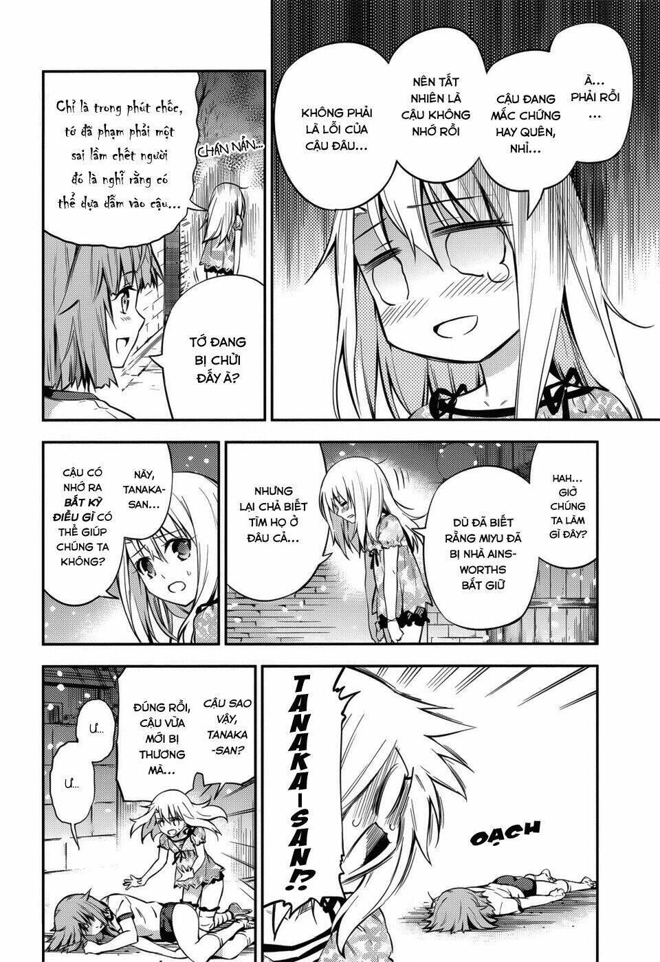 fate/kaleid liner prisma illya drei! chapter 2 - Trang 2