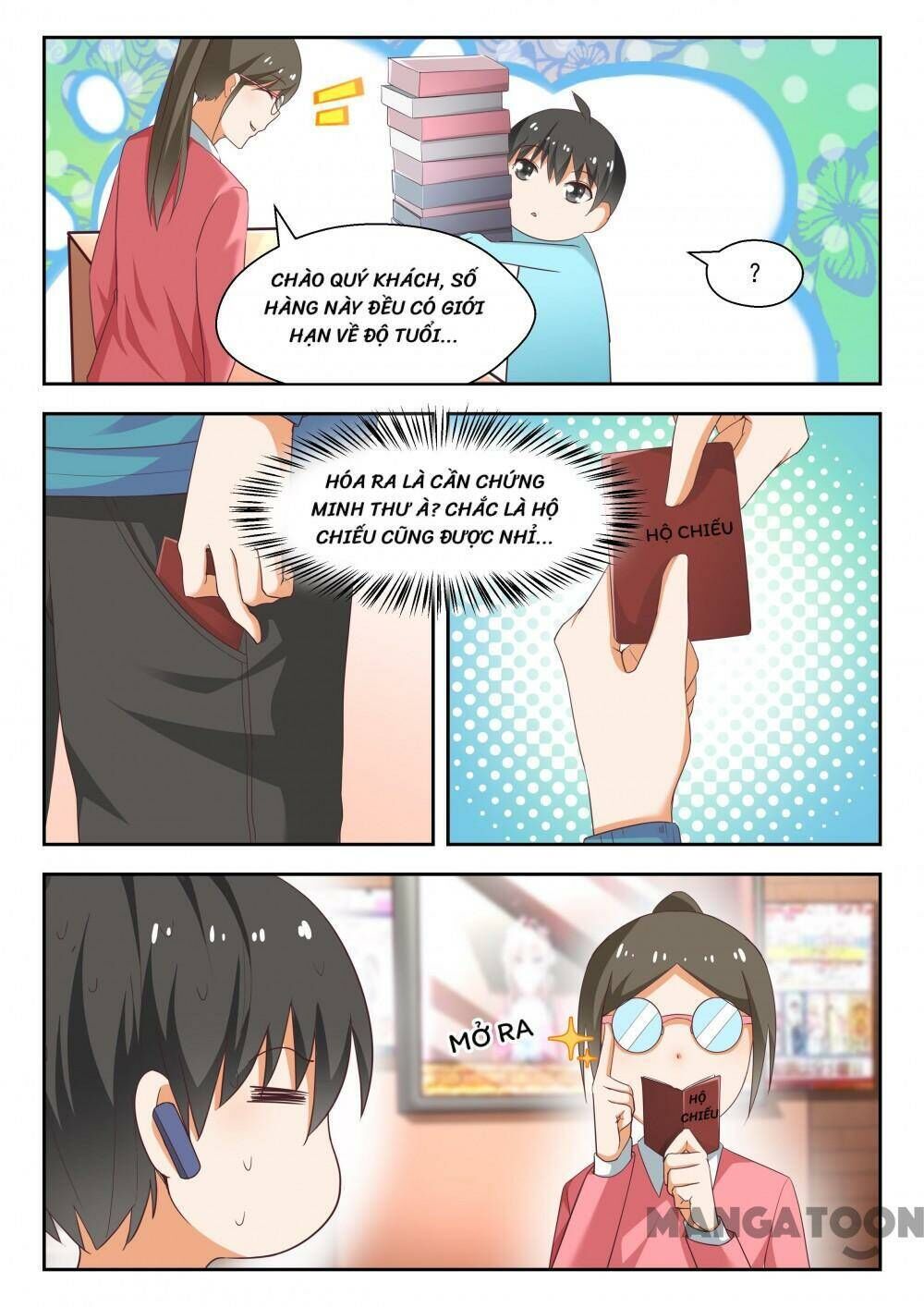 the boy in the all-girls school chapter 219 - Trang 2