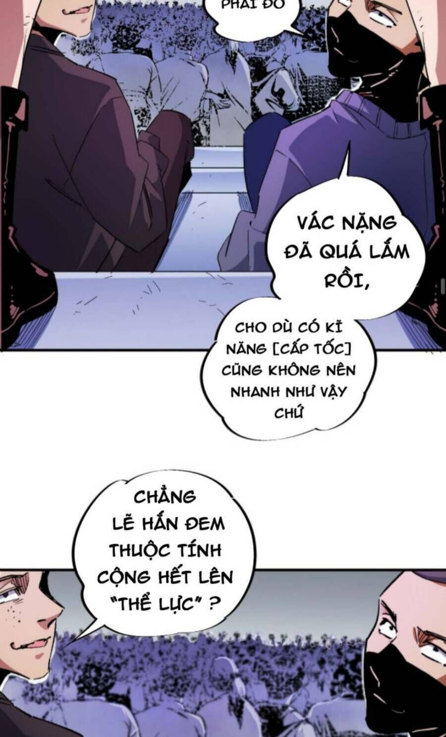 toàn dân chuyển chức : duy ta vô chức tán nhân chapter 2 - Trang 2