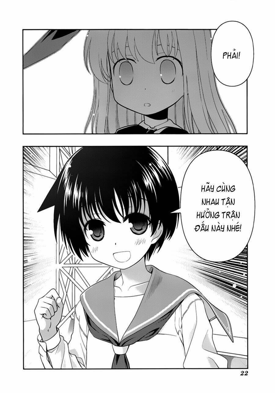 saki chapter 51: hỗn loạn - Trang 2