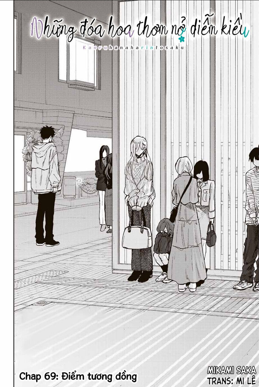 the fragrant flower blooms with dignity - kaoru hana wa rin to saku chapter 69 - Next chapter 70