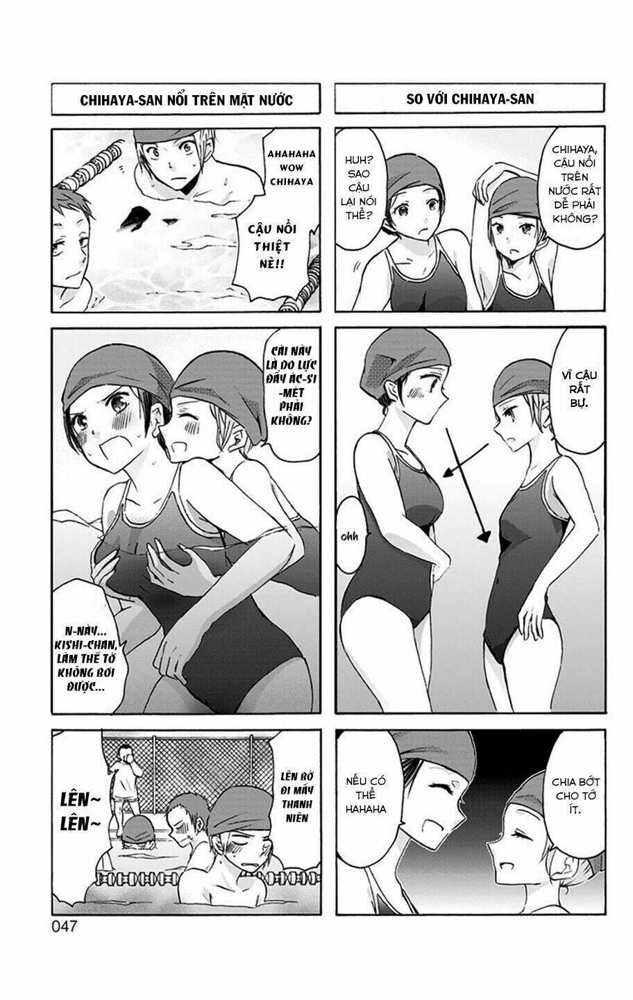 Chihaya-San Wa Sono Mama De Ii Chapter 5 - Trang 2