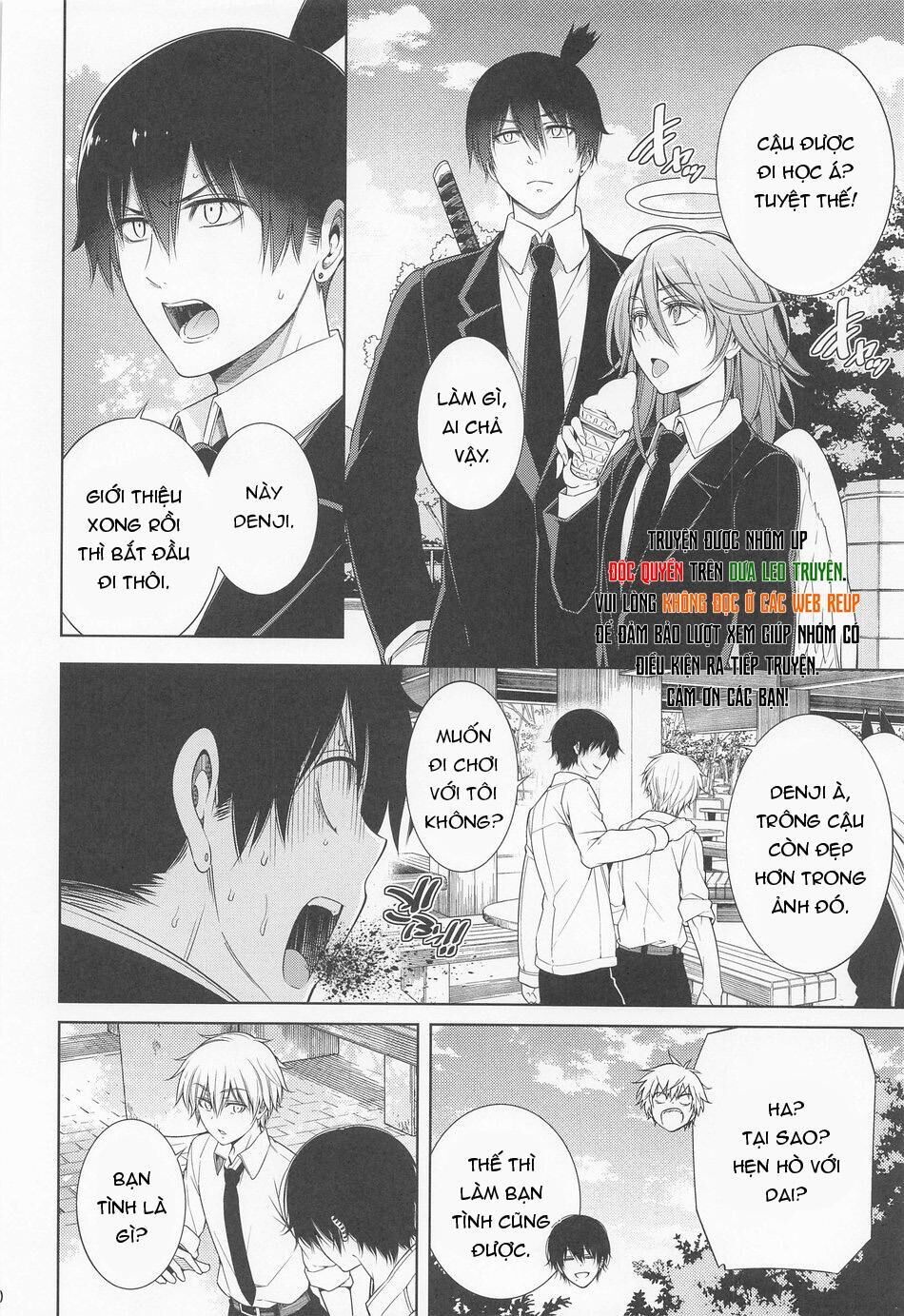 Dj Chainsaw Man Chapter 8 - Trang 1