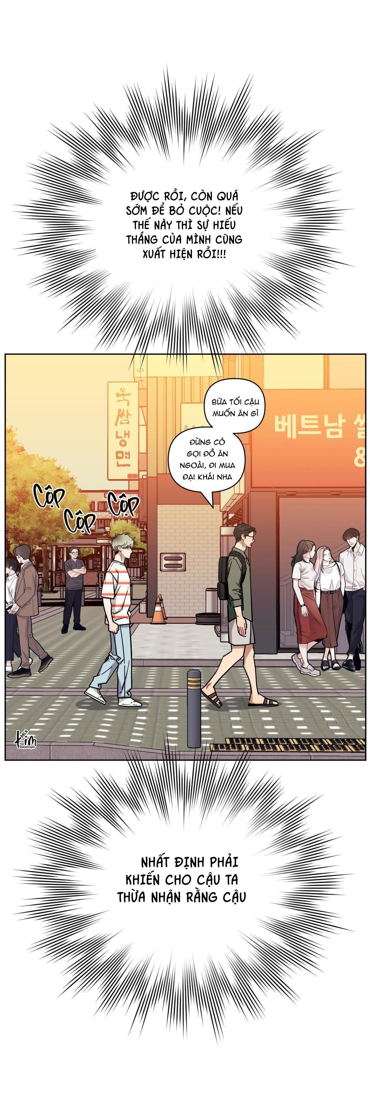 hơn cả bạn bè Chapter 74 NT TAK-HO 16 - Trang 2