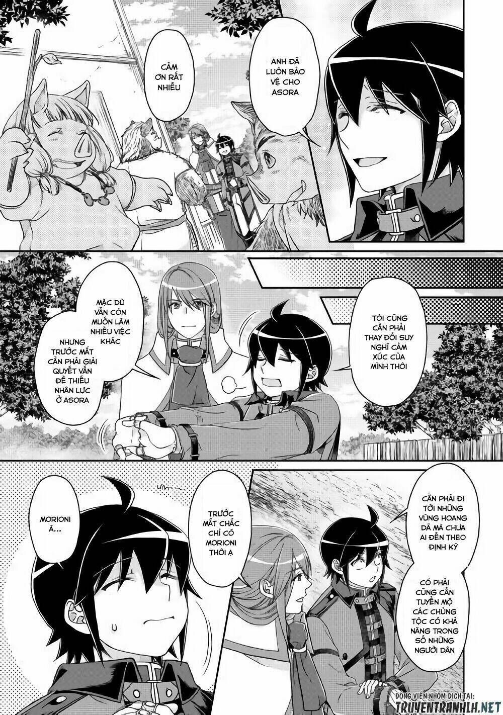 tsuki ga michibiku isekai douchuu chapter 43 - Next chapter 44