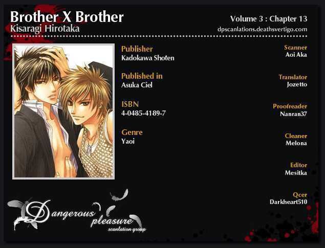 Brother X Brother Chapter 13 - Trang 2