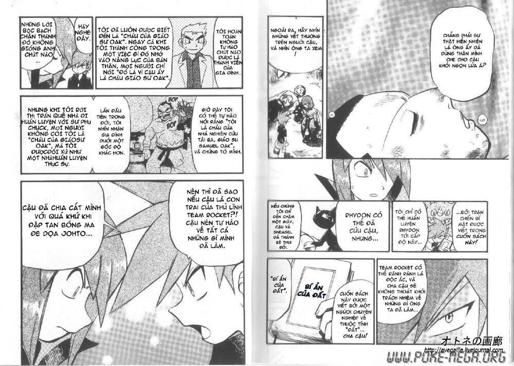 pokemon special Chapter 303 - Trang 2