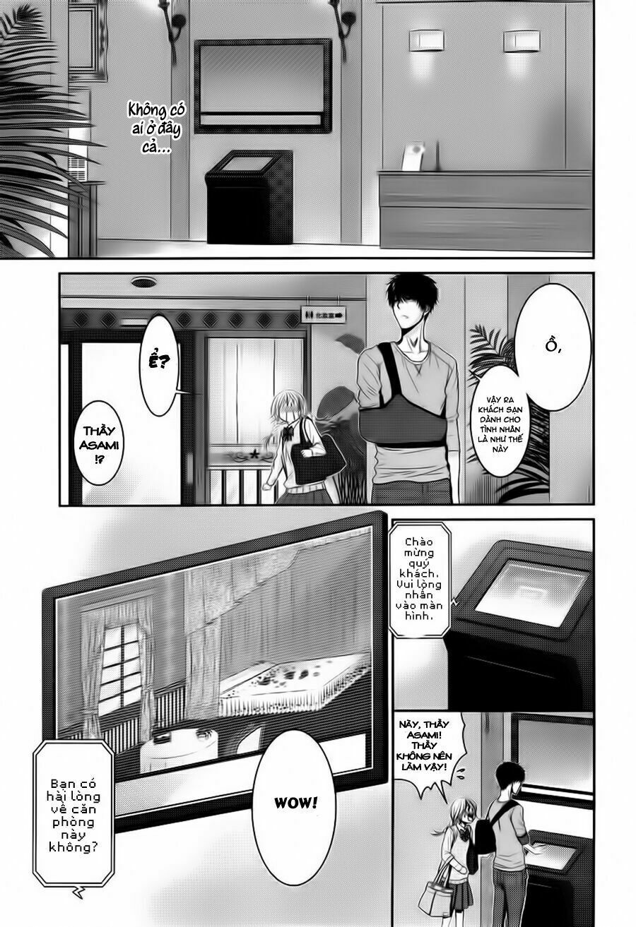 Asami-Sensei No Himitsu Chapter 3 - Next Chapter 4