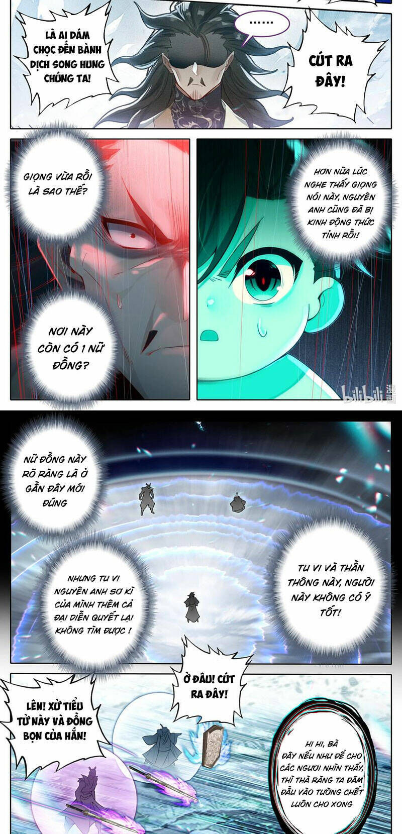 phàm nhân tu tiên chapter 305 - Trang 2