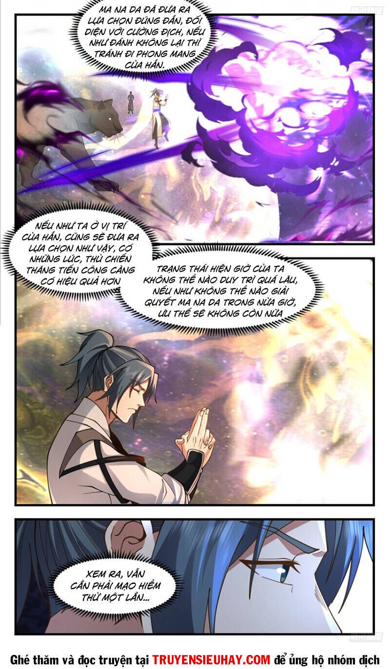 võ luyện đỉnh phong chapter 3574 - Trang 2