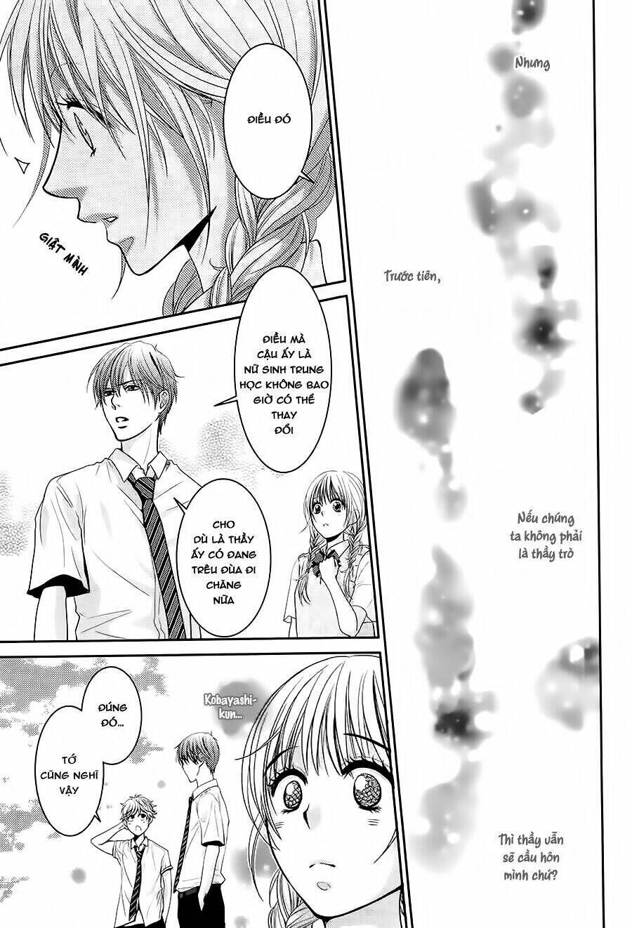 Asami-Sensei No Himitsu Chapter 13 - Next Chapter 14