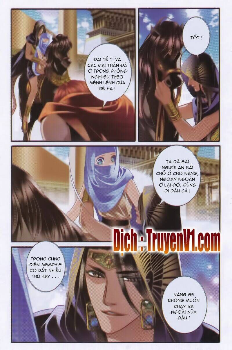 sủng phi của pharaoh chapter 42 - Trang 2