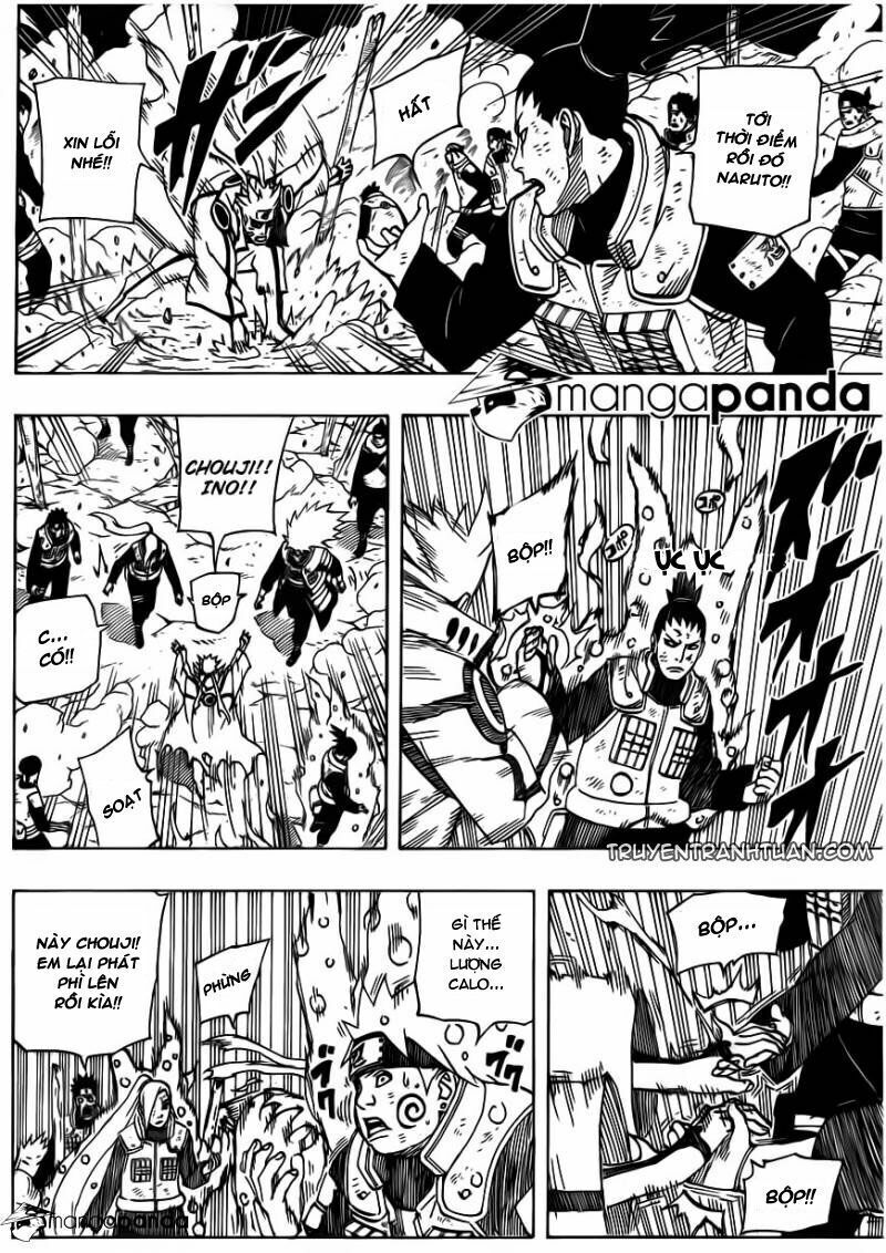 naruto - cửu vĩ hồ ly chapter 616 - Trang 2