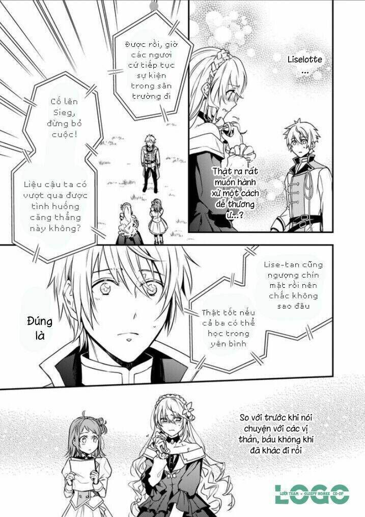 tsundere akuyaku reijou liselotte to jikkyou no endo-kun to kaisetsu no kobayashi-san chapter 2.2 - Trang 2