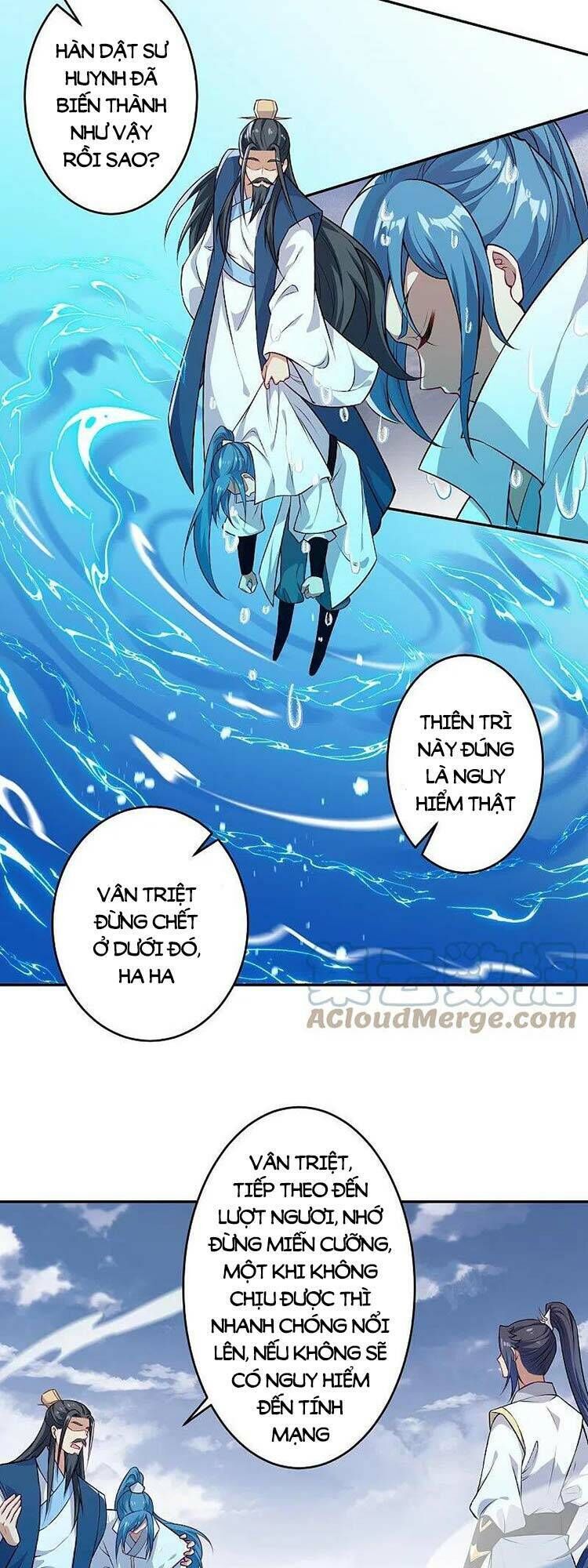 nghịch thiên tà thần chapter 568 - Next chapter 568