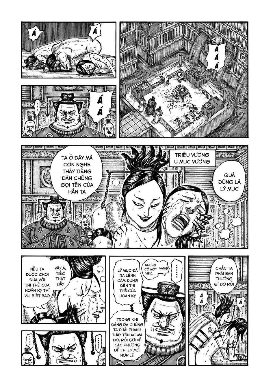 kingdom - vương giả thiên hạ chapter 754 - Next chapter 755