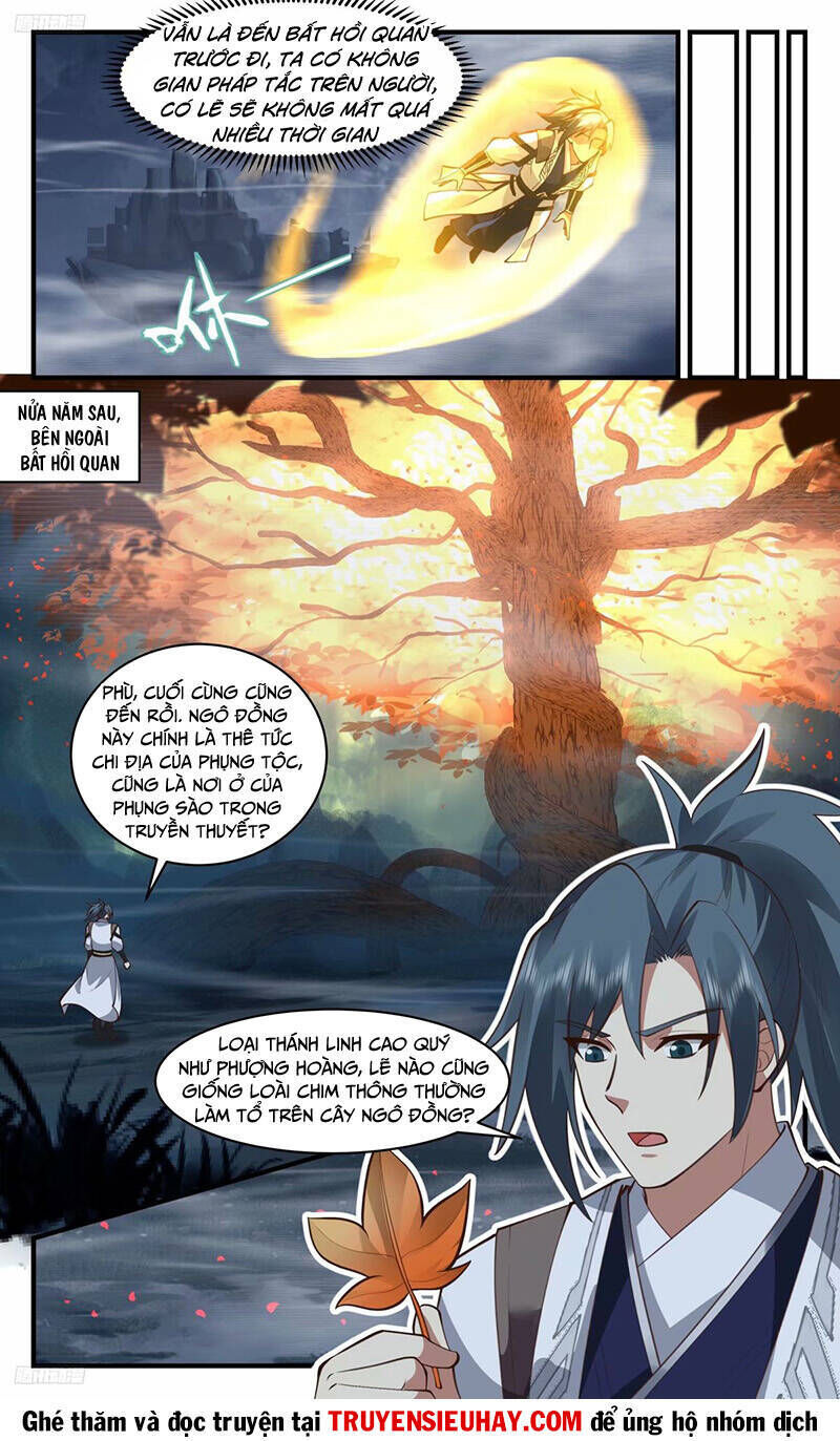 võ luyện đỉnh phong chapter 3216 - Trang 2