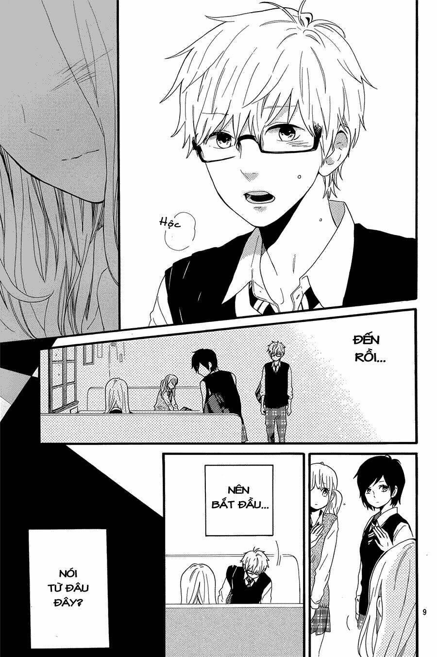 hibi chouchou chương 56 - Trang 2