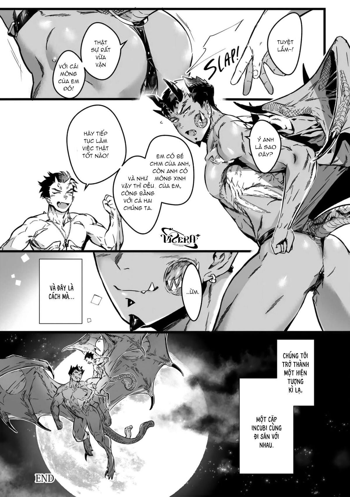 oneshot vicera comics house Chapter 70 Incubus - Next Chương 71