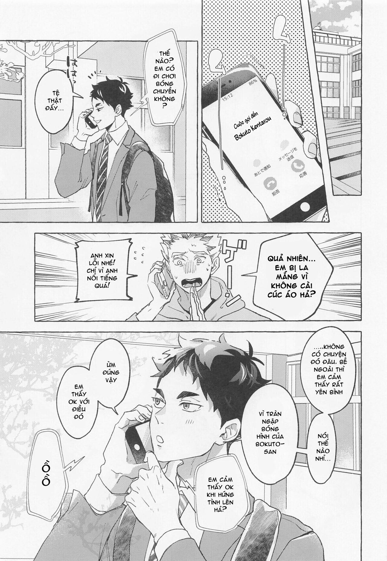 ổ sìn otp Chapter 29 BokuAkaa - Trang 1