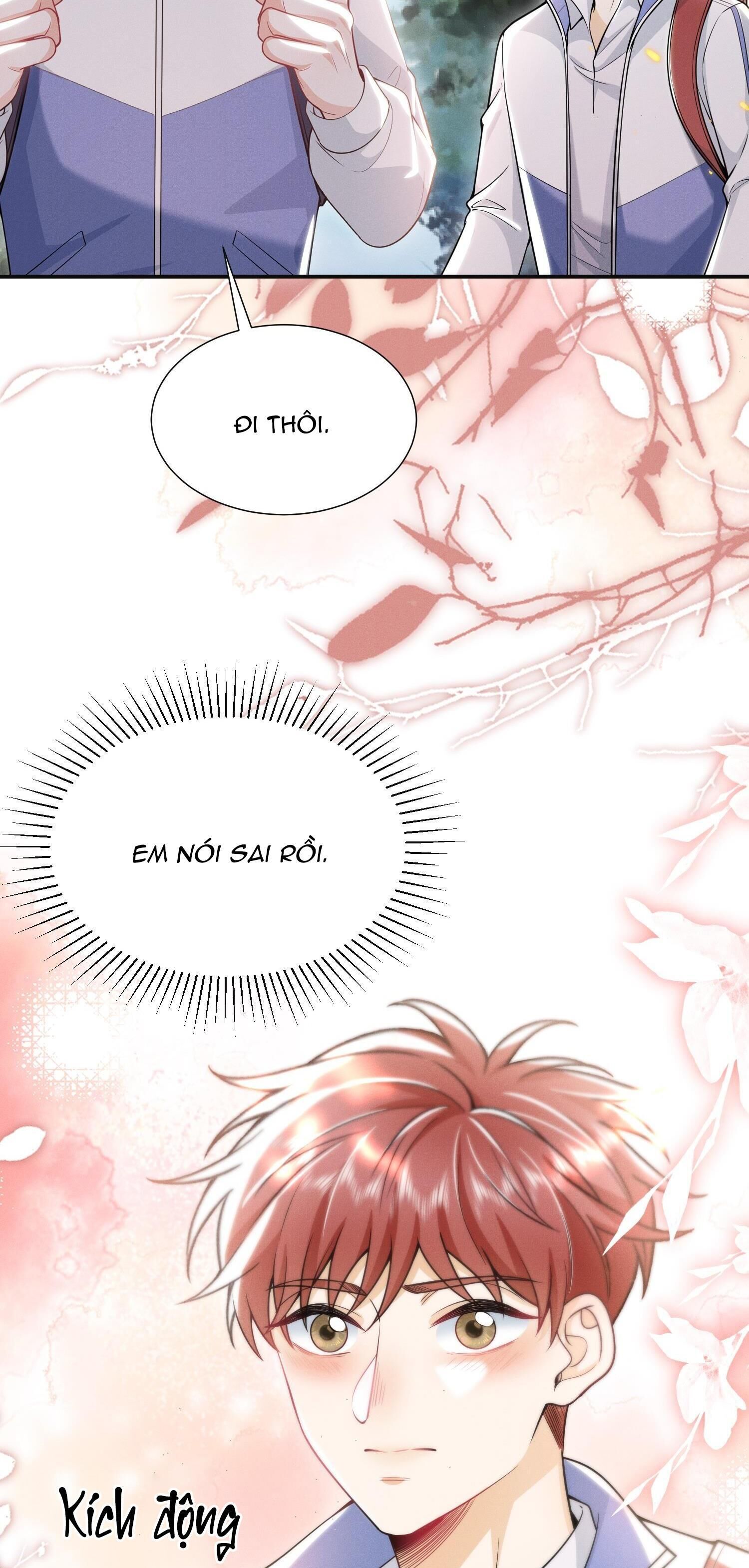 Ánh Mắt Em Trai Nhìn Tôi Ngày Một Kì Lạ Chapter 9 - Trang 1