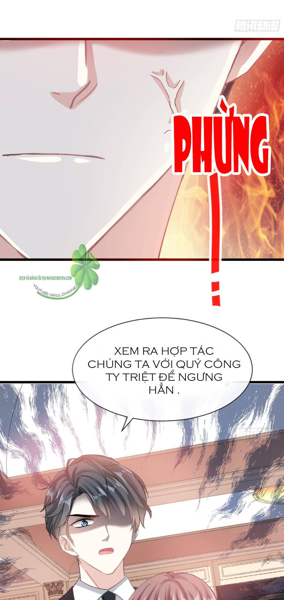 bá đạo tổng tài nhẹ nhàng yêu Chapter 38.1 - Next Chapter 38.2